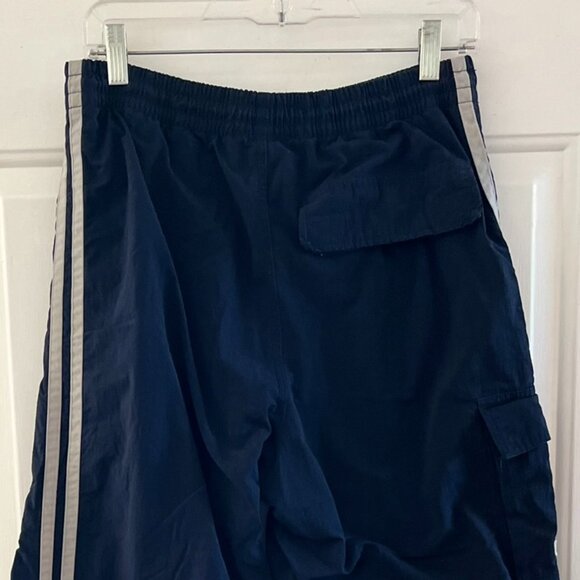 Vintage Abercrombie & Fitch Men's Black Nylon Paratrooper Utility Pants Sz sm - Picture 8 of 11